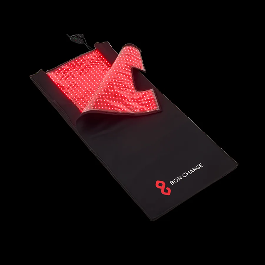 The BON CHARGE Red Light Therapy Blanket, additional view.