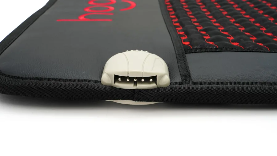 The Hooga PEMF Mat with infrared heat, additional view.