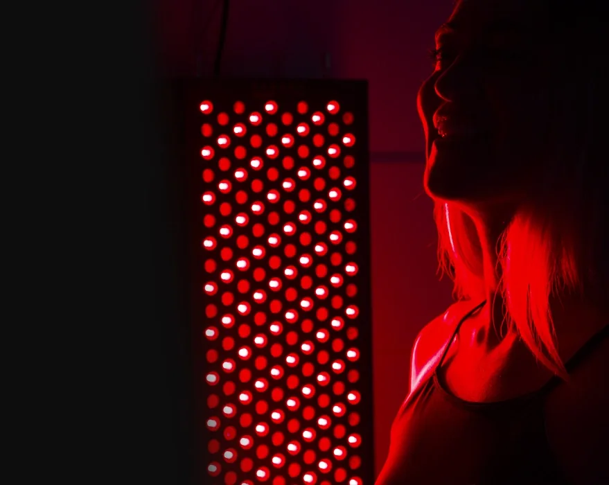 The Vellgus max 300 full body red light therapy panel, additional view.